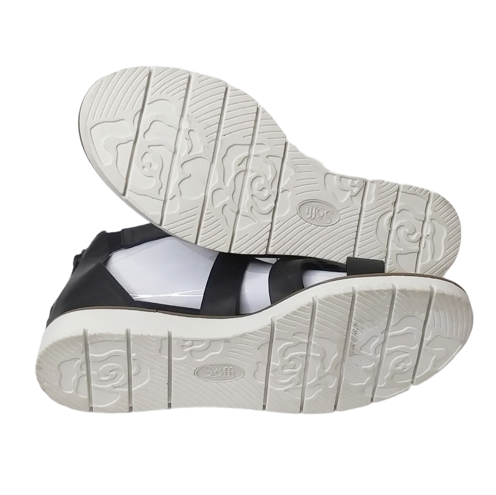 Sofft Starla Ankle Strap Leather Strappy Sandals - Picture 11 of 11